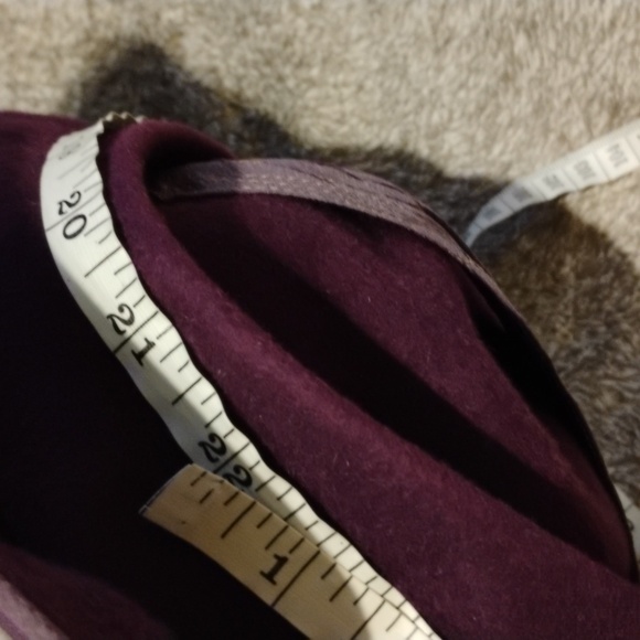 Jay Marie Vintage Plum Bow Hat - Picture 3 of 7